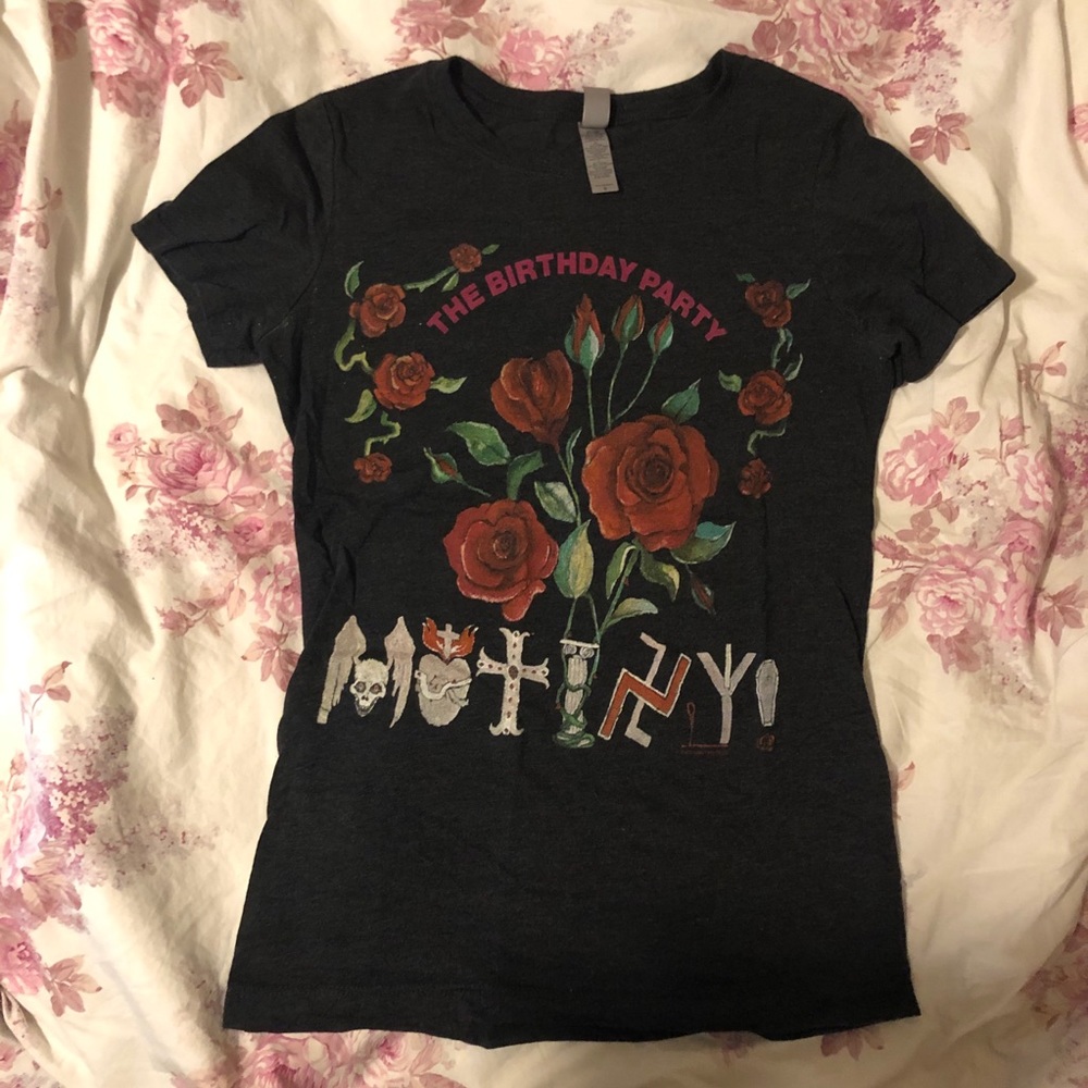 The Birthday Party Mutiny The Bad Seed shirt